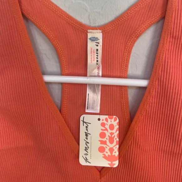 Free People Movement Free Throw Active Bralette size XL - Picture 5 of 6